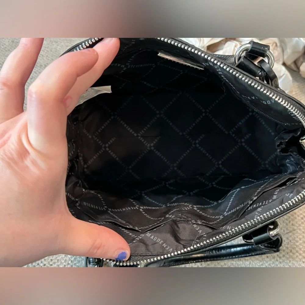 NWT Steve Madden Tobey‎ Satchel Bag